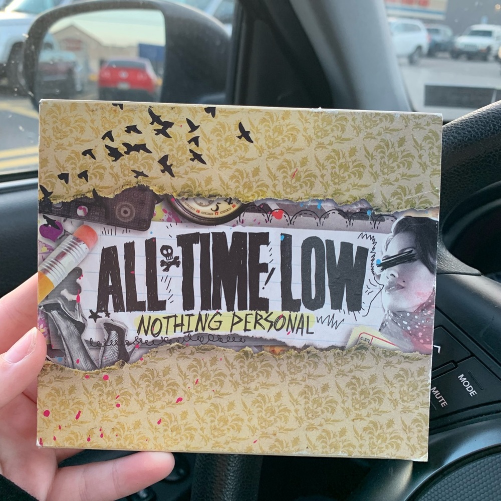 ALL TIME LOW - NOTHING PERSONAL CD